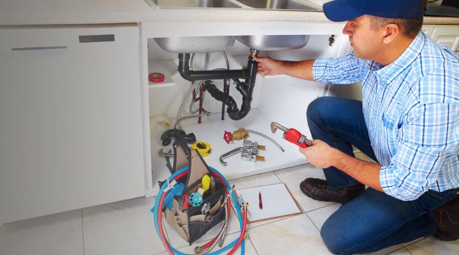 Local annual plumbing maintenance in Bandera, TX